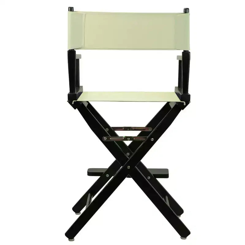 Chaise de réalisateur hauteur comptoir - Cadre noir