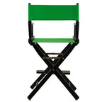 Chaise de réalisateur hauteur comptoir - Cadre noir