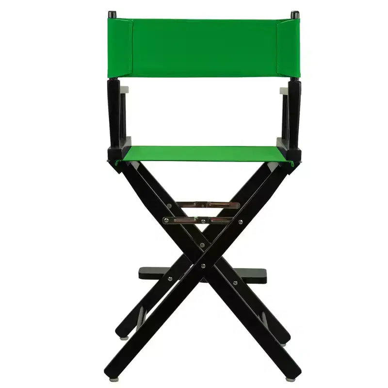 Chaise de réalisateur hauteur comptoir - Cadre noir