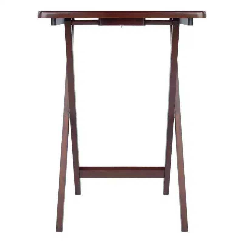 Lot de 4 tables de collation individuelles Noyer - Winsome