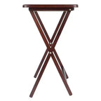 Lot de 4 tables de collation individuelles Noyer - Winsome