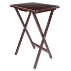 Lot de 4 tables de collation individuelles Noyer - Winsome
