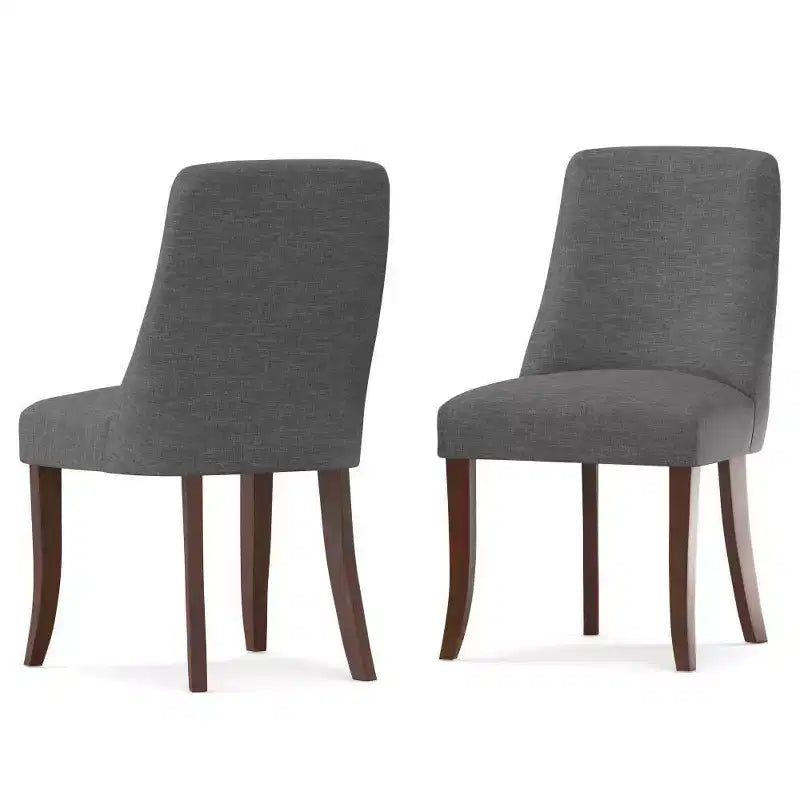 Set of 2 Haley Deluxe Dining Chair