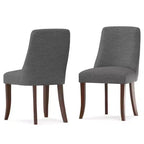 Set of 2 Haley Deluxe Dining Chair