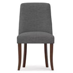 Lot de 2 chaises de salle à manger de luxe Haley