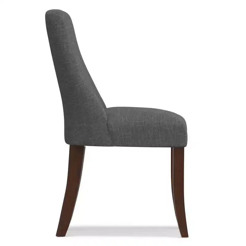 Lot de 2 chaises de salle à manger de luxe Haley