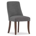 Lot de 2 chaises de salle à manger de luxe Haley