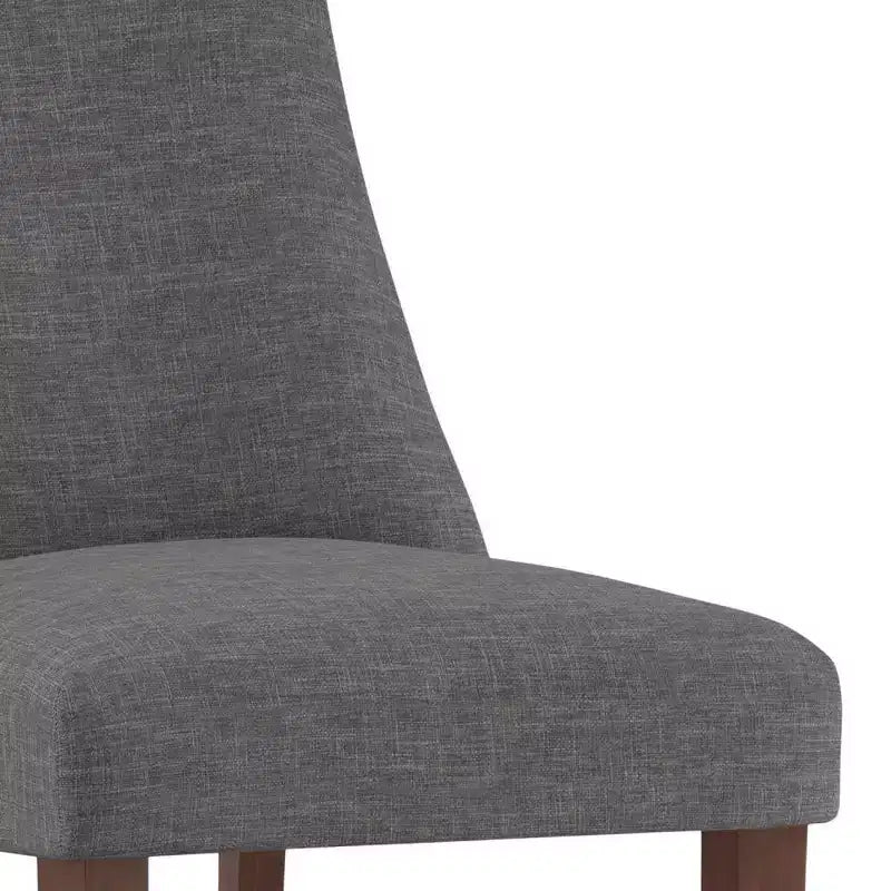 Lot de 2 chaises de salle à manger de luxe Haley