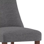 Lot de 2 chaises de salle à manger de luxe Haley