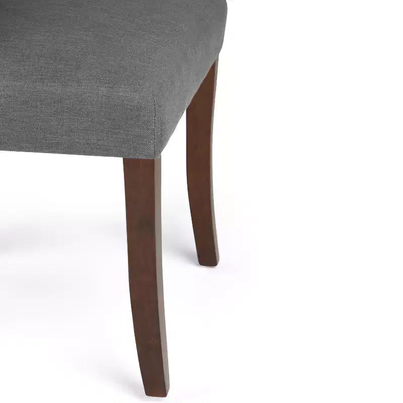 Lot de 2 chaises de salle à manger de luxe Haley