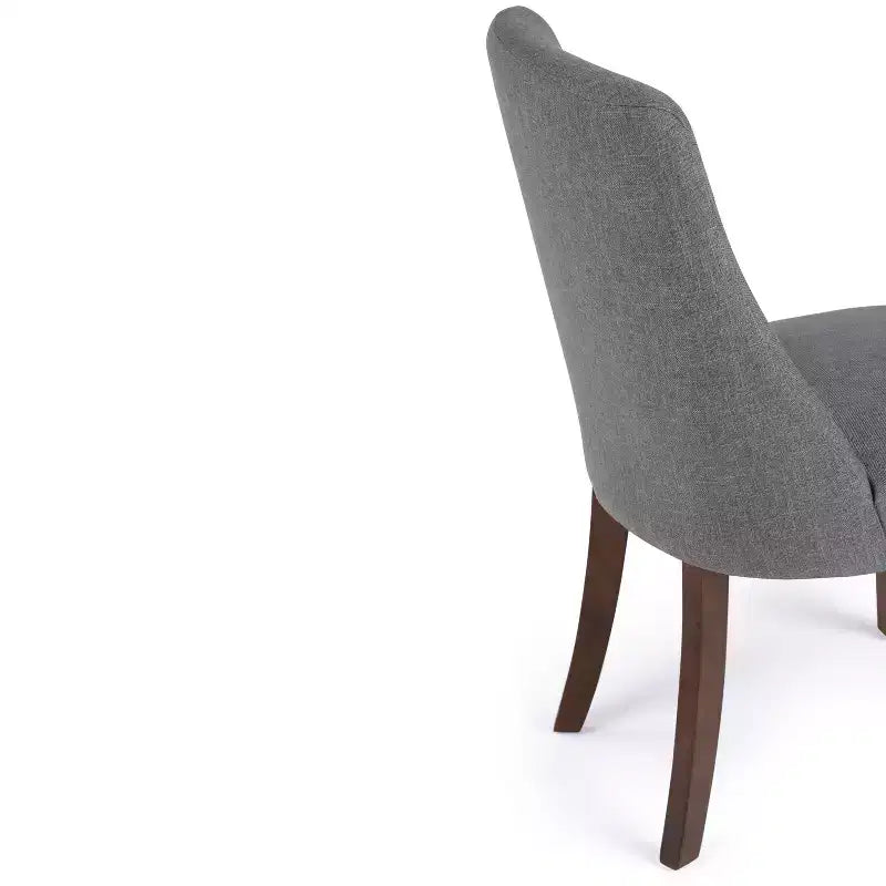 Lot de 2 chaises de salle à manger de luxe Haley