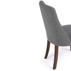 Lot de 2 chaises de salle à manger de luxe Haley