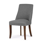 Lot de 2 chaises de salle à manger de luxe Haley