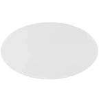 Table à manger ovale 48" Lippa en bois blanc - Modway : Meuble de cuisine moderne et élégant, 4 places