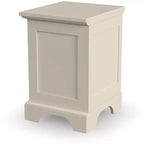 Table de chevet Naples blanche - Home Styles