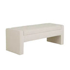 Crème Benches