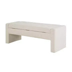 Crème Benches