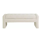 Crème Benches