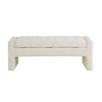 Crème Benches