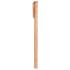 Étagère pliable 4 niveaux 42" naturelle - Winsome : Bois de hêtre, côtés à lattes, rangement pour bureau à domicile