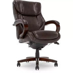 Fauteuil de Direction La-Z-Boy Coffee : Fauteuil inclinable pivotant rembourré, Structure en bois, Hauteur réglable