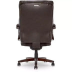 Fauteuil de Direction La-Z-Boy Coffee : Fauteuil inclinable pivotant rembourré, Structure en bois, Hauteur réglable