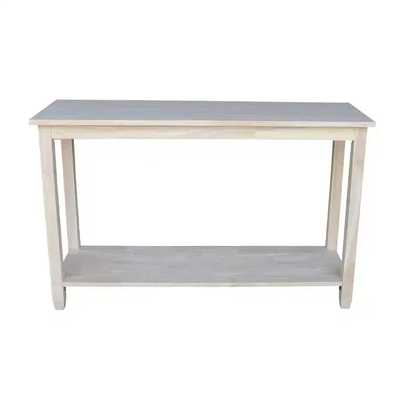 Solano Console Server Table - International Concepts