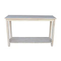Solano Console Server Table - International Concepts