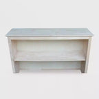 Surmeuble pour bureau Brooklyn non fini – International Concepts