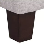 Banc de rangement capitonné Ainsley – HomePop