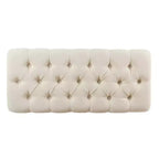 Banc de rangement capitonné Ainsley – HomePop