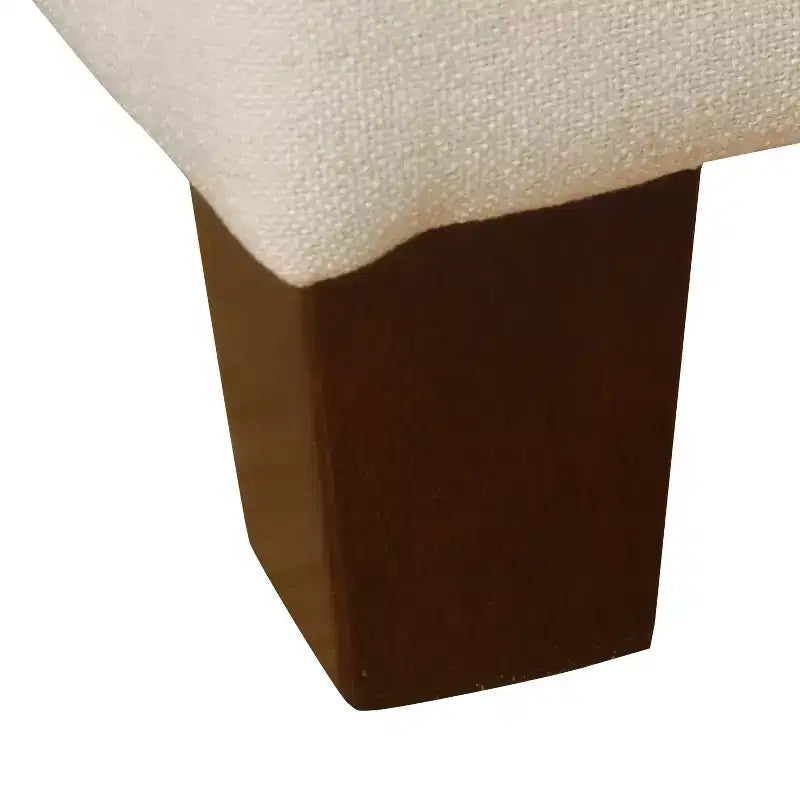 Banc de rangement capitonné Ainsley – HomePop