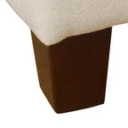 Banc de rangement capitonné Ainsley – HomePop