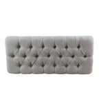 Banc de rangement capitonné Ainsley – HomePop