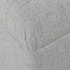 Banc de rangement capitonné Ainsley – HomePop