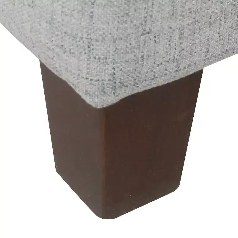 Banc de rangement capitonné Ainsley – HomePop