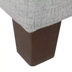Banc de rangement capitonné Ainsley – HomePop
