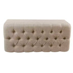 Banc de rangement capitonné Ainsley – HomePop