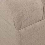 Banc de rangement capitonné Ainsley – HomePop