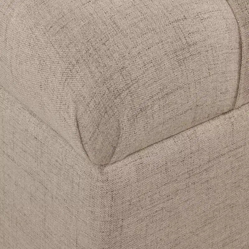 Banc de rangement capitonné Ainsley – HomePop