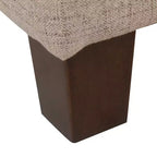 Banc de rangement capitonné Ainsley – HomePop