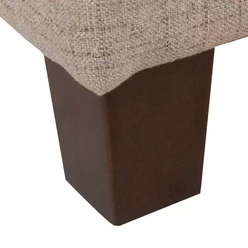Banc de rangement capitonné Ainsley – HomePop