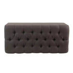 Banc de rangement capitonné Ainsley – HomePop