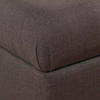 Banc de rangement capitonné Ainsley – HomePop