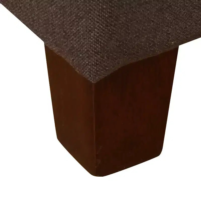 Banc de rangement capitonné Ainsley – HomePop