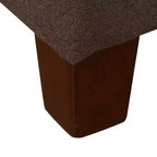 Banc de rangement capitonné Ainsley – HomePop