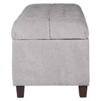 Banc de rangement capitonné Ainsley – HomePop