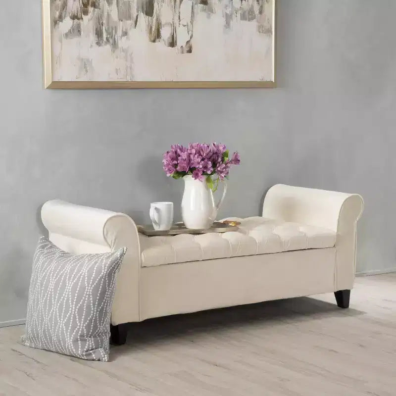 Banc de rangement Keiko - Christopher Knight Home