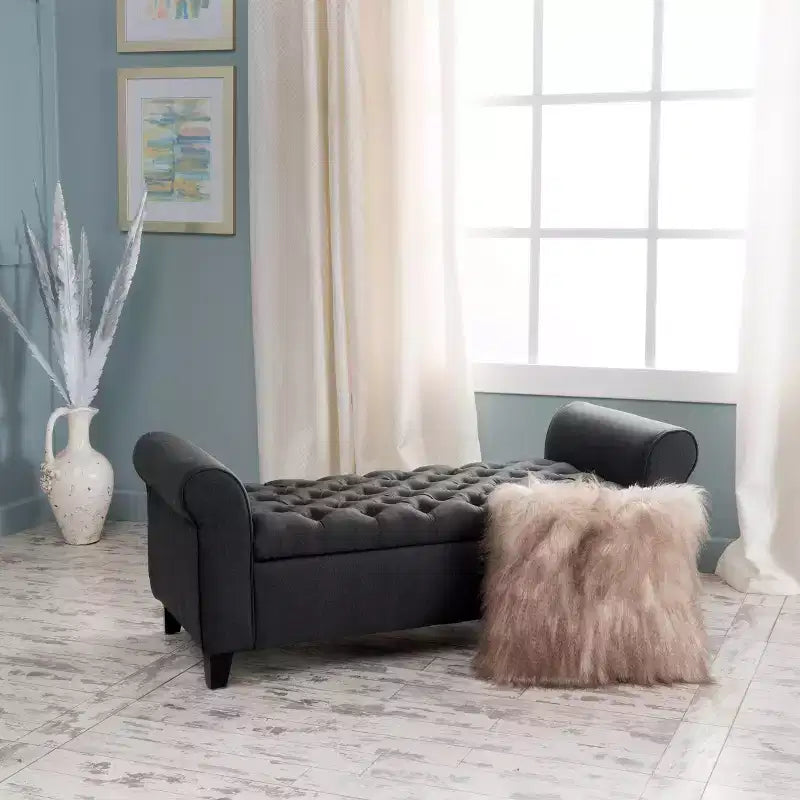Banc de rangement Keiko - Christopher Knight Home