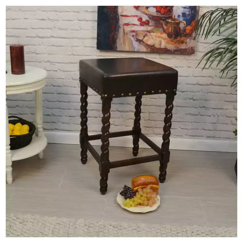 Tabouret de bar à hauteur de comptoir Carolina Living 24 Cadmus